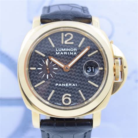 panerai luminor gebraucht kaufen